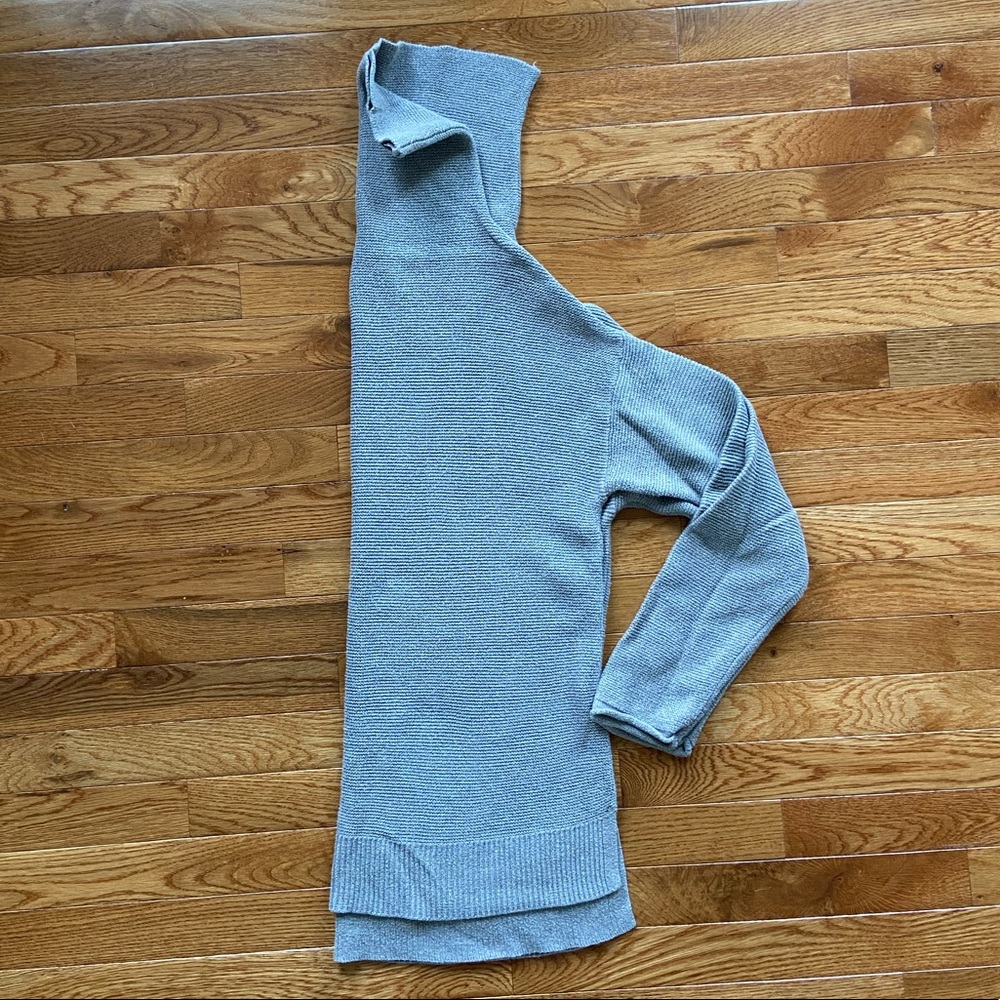 Cowlneck sweater